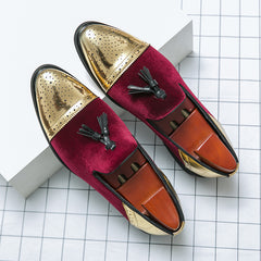 Trend Pointed Leather Men Shoes