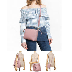 Women Purse And Handbag 3Pcs Bag Set
