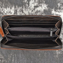Leather Clutch Casual Leather Wallet