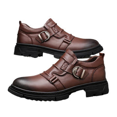 Genuine Leather Shoes Full-Grain Cowhide