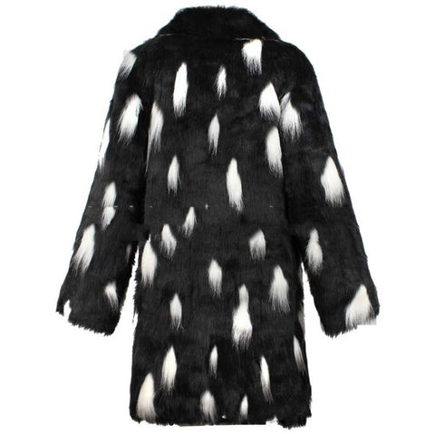 Fur Men's Warm Coat