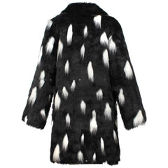 Fur Men's Warm Coat