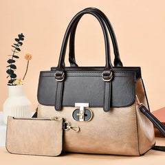 Two-piece Set Premium-feel Shoulder Bag