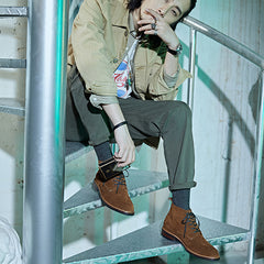 Bow Long Dream Desert Boots